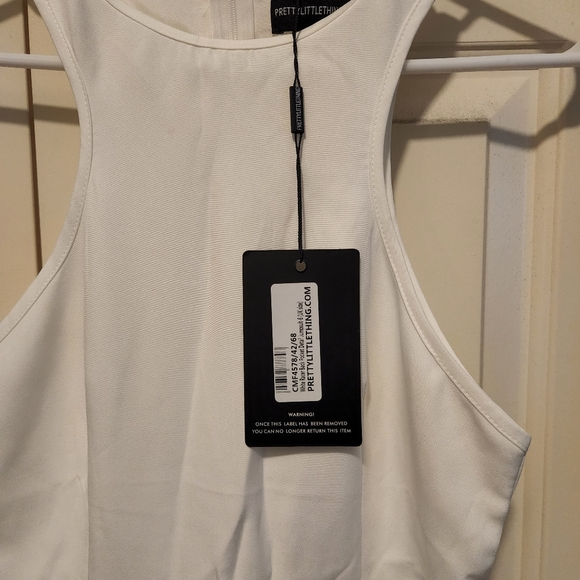 Pretty little thing racer back pocket detail jumpsuit - Picture 3 of 6